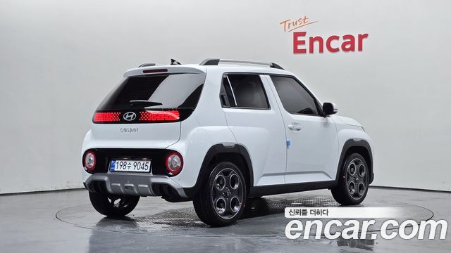 Hyundai Casper из Кореи Encar