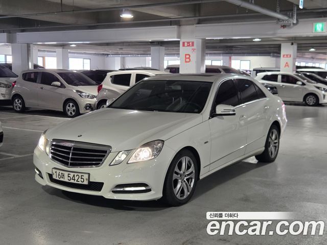 Mercedes-Benz E-Class из Кореи Encar