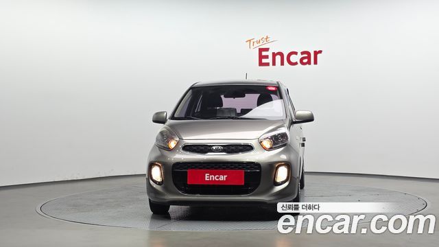Kia morning из Кореи Encar