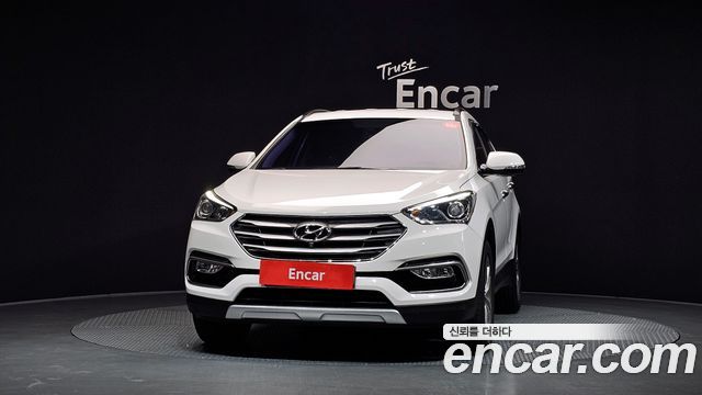 Hyundai Santafe Diesel 2.0 2WD Exclusive — пробег 43 619 км — фото 3 из 5