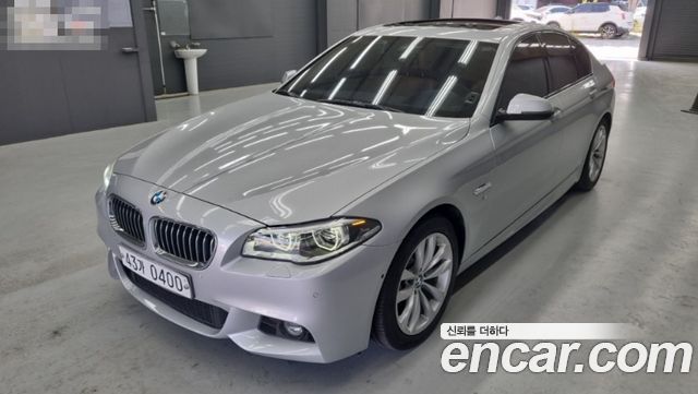 BMW 5-Series из Кореи Encar