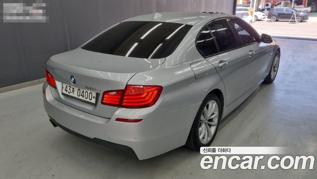 BMW 5-Series из Кореи Encar