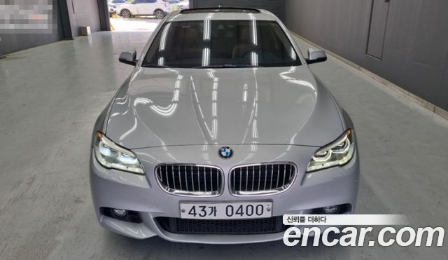 BMW 5-Series из Кореи Encar