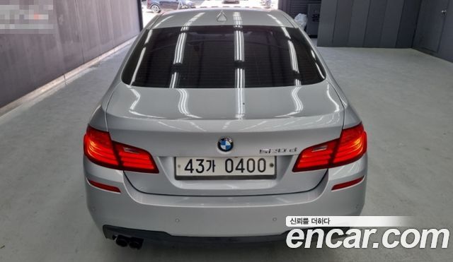 BMW 5-Series из Кореи Encar