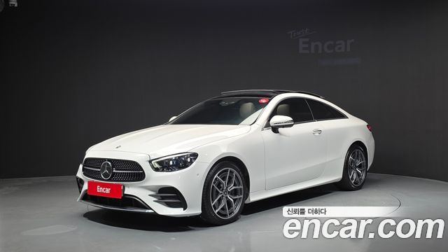 Mercedes-Benz E-Class из Кореи Encar