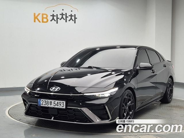 Hyundai AVANTE из Кореи Encar