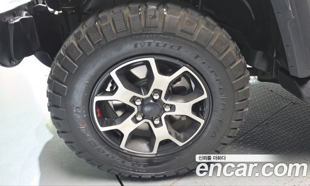 Jeep Wrangler 2.0 Rubicon Power Top 4Door — пробег 61 334 км — фото 5 из 5