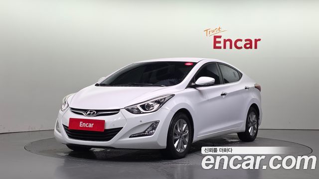 Hyundai AVANTE 1.6 GDi Modern Standard — пробег 60 390 км — фото 1 из 5