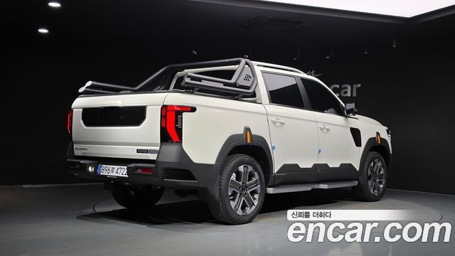 Ssangyong Musso Disel 2.2 4WD M9 — пробег 4 465 км — фото 2 из 5