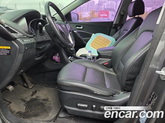 Hyundai Santafe Diesel(e-VGT) 2.0 2WD Premium — пробег 140 865 км — фото 5 из 5