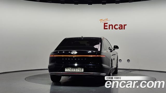 Hyundai Grandeur из Кореи Encar