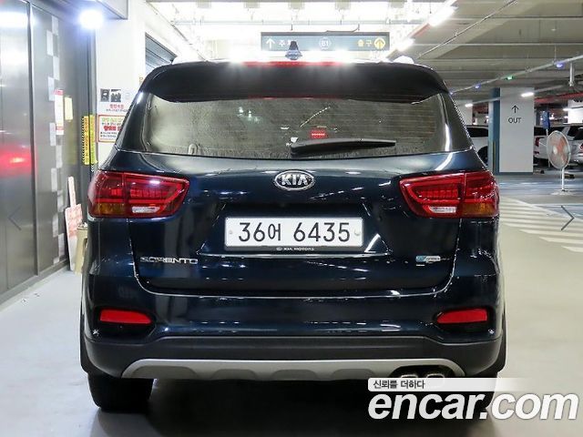 Kia Sorento Diesel 2.2 2WD Noblesse — пробег 83 802 км — фото 5 из 5
