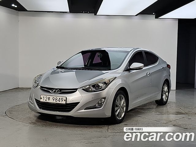 Hyundai AVANTE 1.6 VGT Modern Standard — пробег 203 000 км — фото 1 из 5