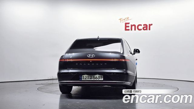 Hyundai Grandeur Exclusive — пробег 26 712 км — фото 4 из 5