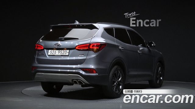 Hyundai Santafe Diesel 2.2 4WD Exclusive Special — пробег 99 032 км — фото 2 из 5