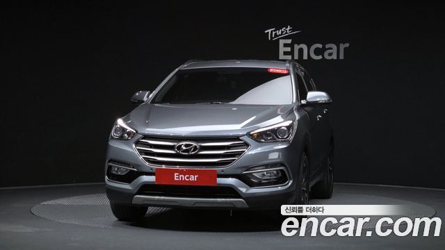Hyundai Santafe Diesel 2.2 4WD Exclusive Special — пробег 99 032 км — фото 3 из 5