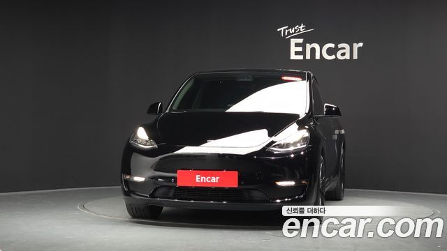 Tesla Model Y из Кореи Encar