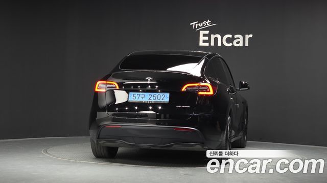 Tesla Model Y из Кореи Encar