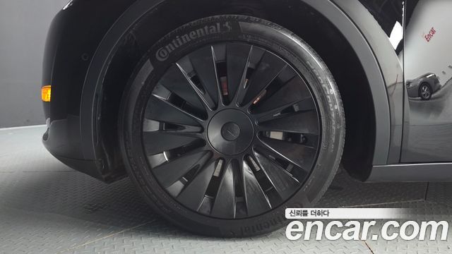Tesla Model Y из Кореи Encar