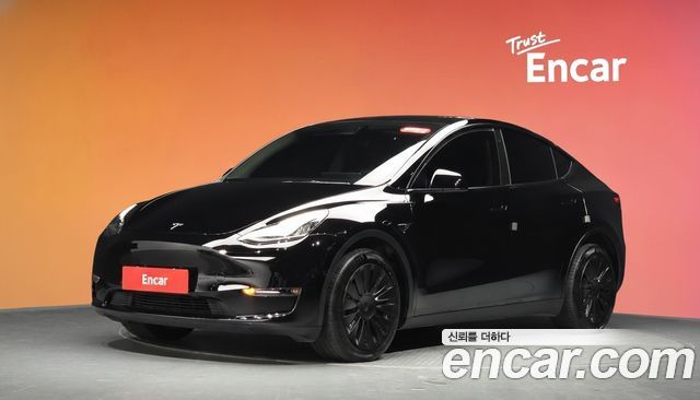 Tesla Model Y из Кореи Encar