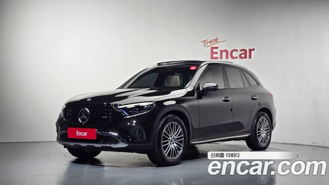 Mercedes-Benz GLC-Class из Кореи Encar