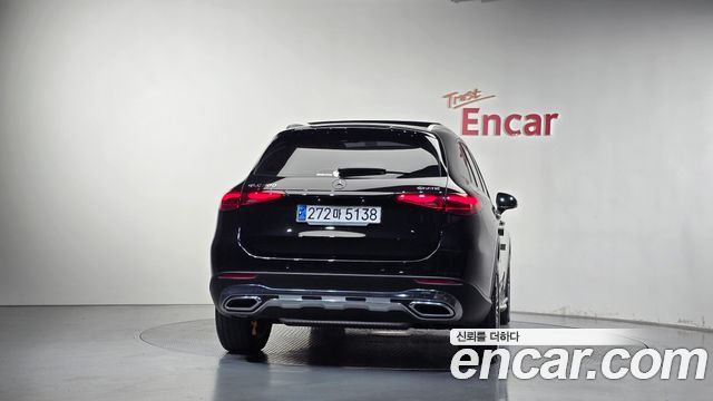 Mercedes-Benz GLC-Class из Кореи Encar