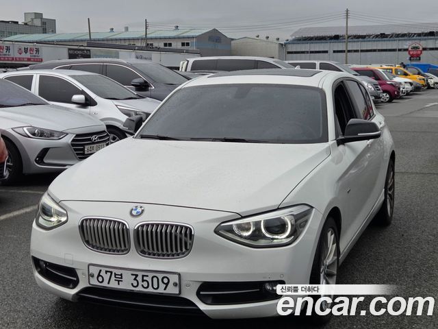 BMW 1-Series 118d Sport 5Door — пробег 146 556 км — фото 1 из 5