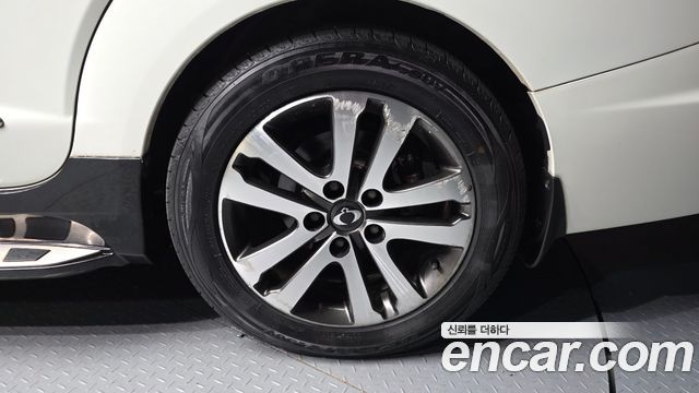 Ssangyong KORANDO из Кореи Encar