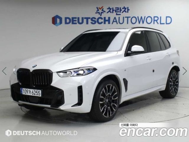 BMW X5 xDrive 40i M Sport — пробег 5 274 км — фото 1 из 3