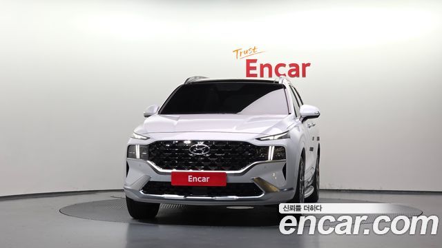 Hyundai Santafe Gasoline 2.5T 2WD Calligraphy — пробег 13 377 км — фото 3 из 5