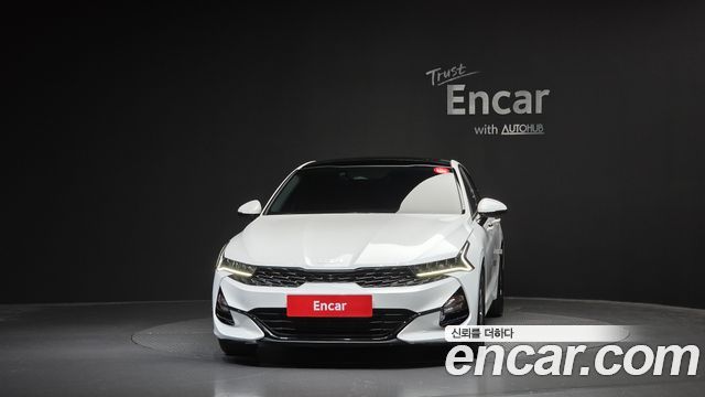Kia K5 из Кореи Encar