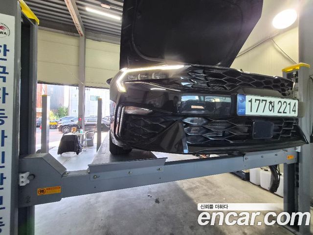 Kia K5 из Кореи Encar