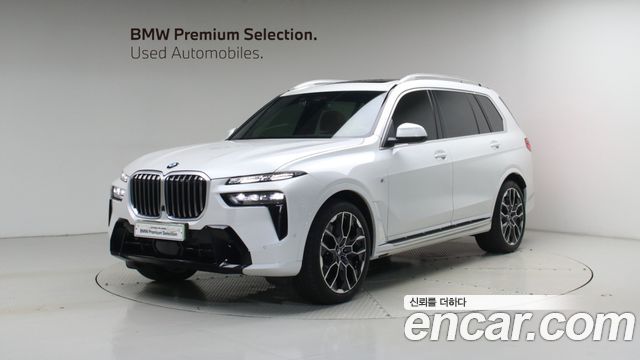 BMW X7 xDrive 40i M Sport 6STR — пробег 11 381 км