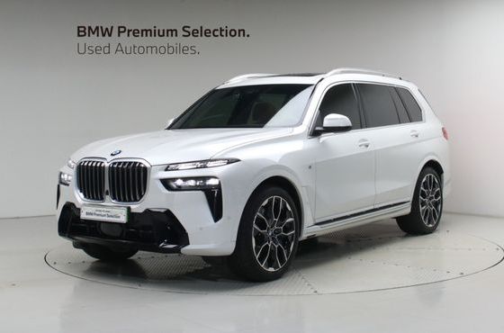 BMW X7 xDrive 40i M Sport 6STR — пробег 11 381 км