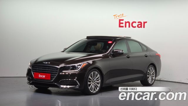 Genesis G80 из Кореи Encar