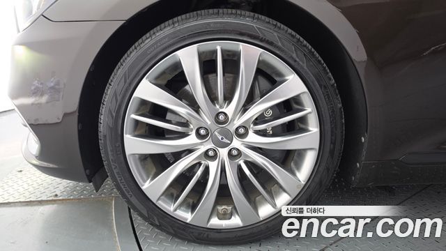 Genesis G80 из Кореи Encar