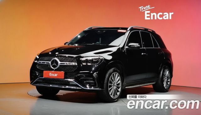 Mercedes-Benz GLE-Class из Кореи Encar