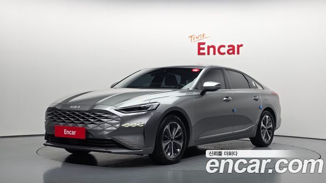 Kia K8 из Кореи Encar