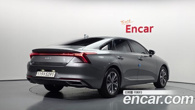 Kia K8 из Кореи Encar
