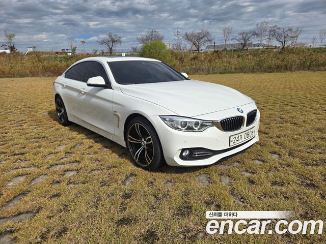 BMW 4-Series 420d Luxury GranCoupe — пробег 109 530 км — фото 2 из 5