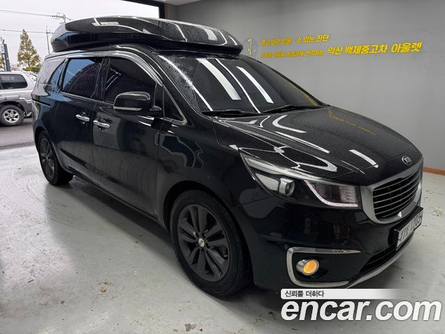Kia Carnival из Кореи Encar