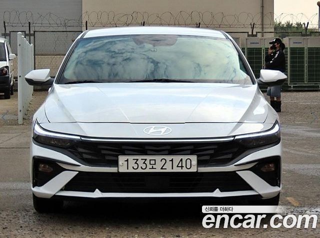 Hyundai AVANTE из Кореи Encar