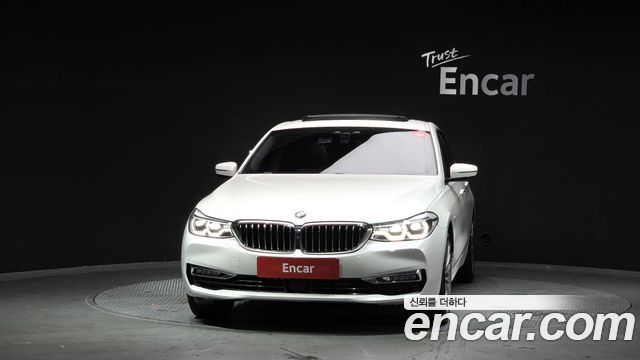 BMW Gran Turismo из Кореи Encar