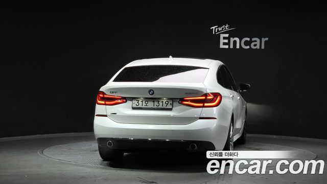 BMW Gran Turismo из Кореи Encar