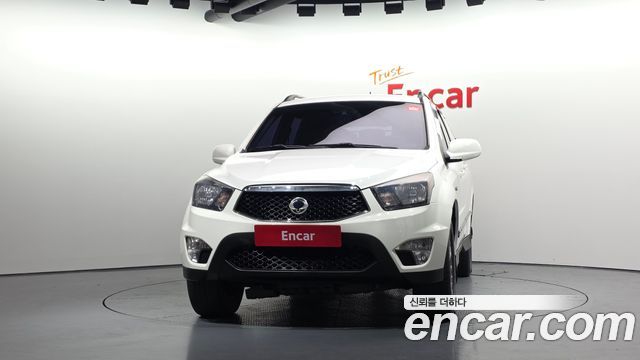 Ssangyong KORANDO Adventure 60th Edition 4WD — пробег 207 933 км — фото 3 из 5