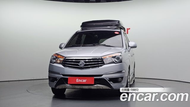 Ssangyong KORANDO из Кореи Encar