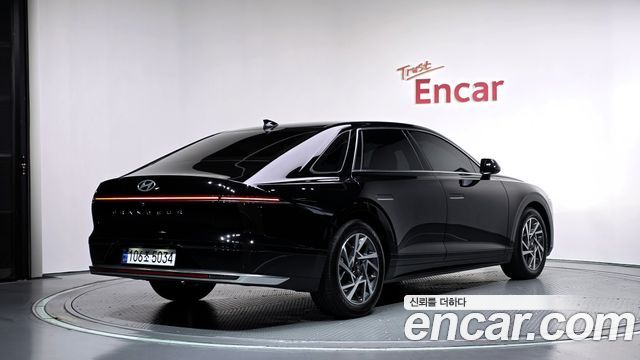Hyundai Grandeur из Кореи Encar