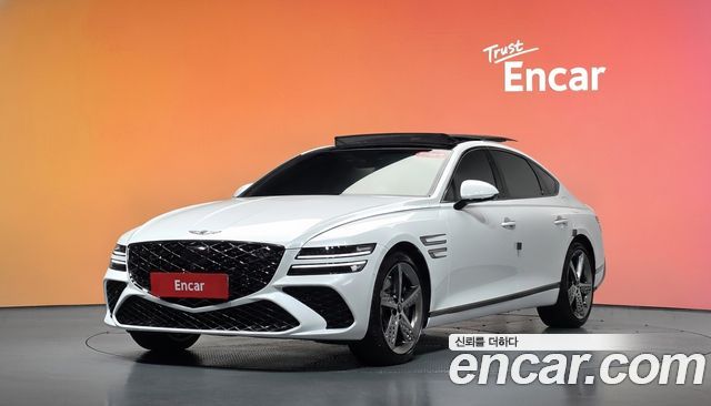 Genesis G80 из Кореи Encar