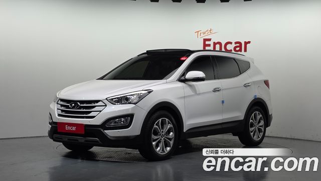 Hyundai Santafe Diesel(e-VGT) 2.0 2WD Exclusive — пробег 99 170 км — фото 1 из 5
