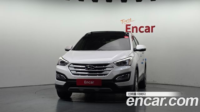 Hyundai Santafe Diesel(e-VGT) 2.0 2WD Exclusive — пробег 99 170 км — фото 3 из 5
